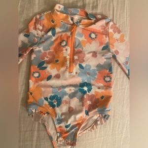 Toddler girl bathing suit